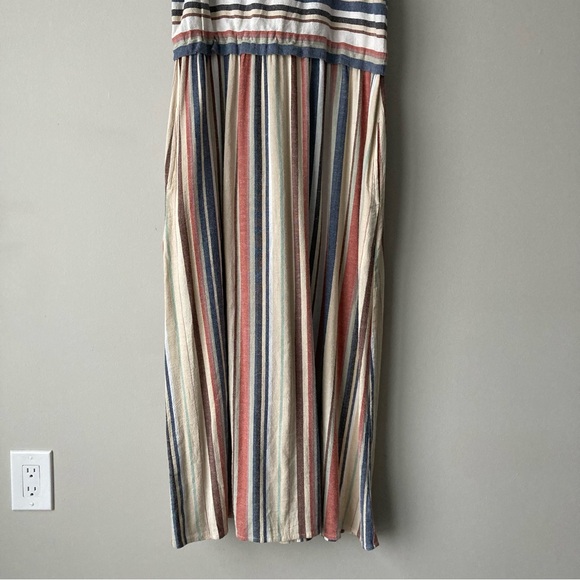 Coldwater Creek Cotton Linen Maxi Dress - Picture 6 of 13